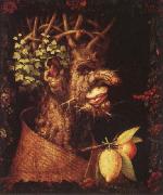 Giuseppe Arcimboldo Winter oil on canvas